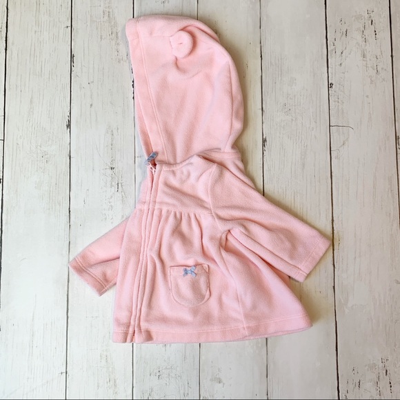 Carter’s fleece hooded jacket - Picture 3 of 6